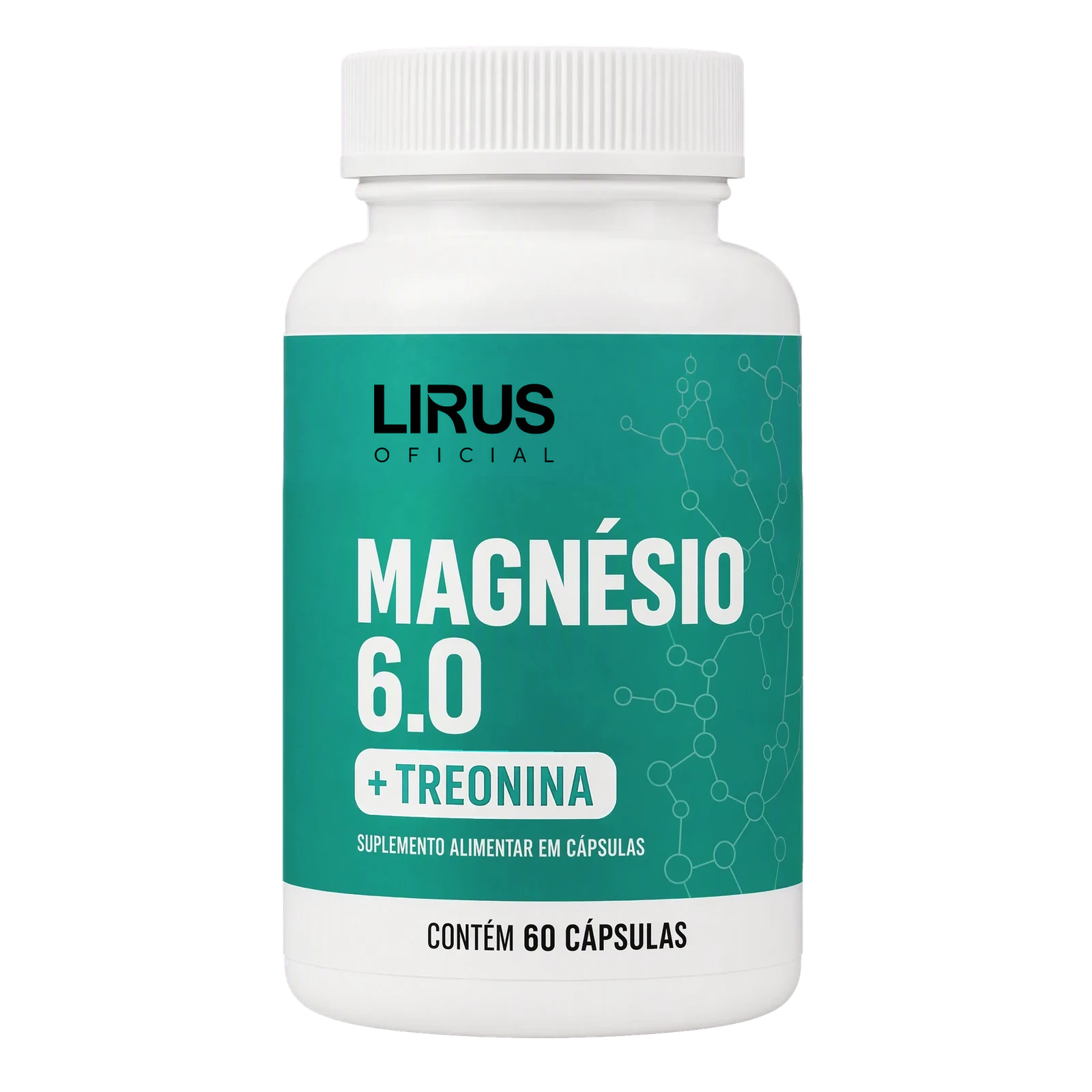 Kit com 1 frasco de Magnésio 6.0 Lirius