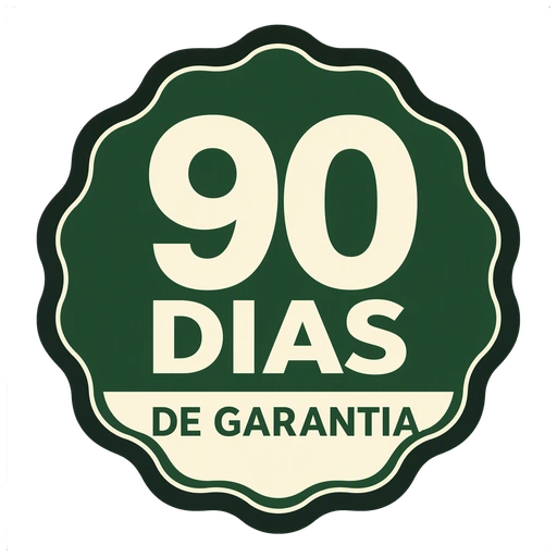 90 dias de garantia